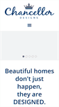 Mobile Screenshot of chancellordesigns.com